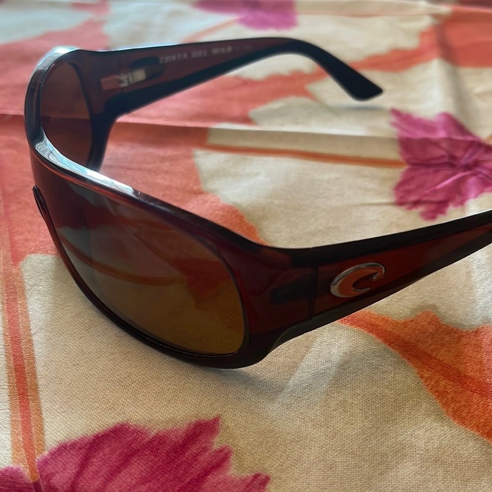 Costa Del Mar polarized sunglasses